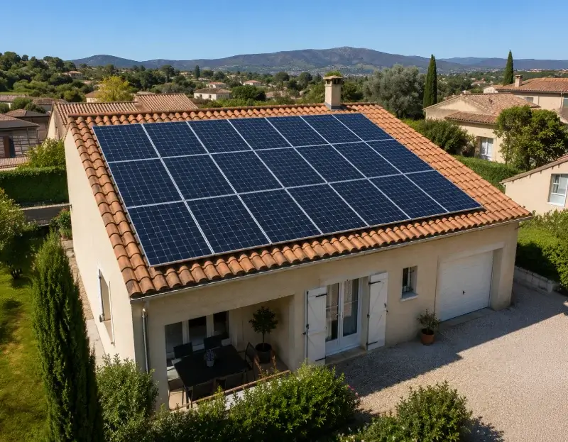 Prime à l'autoconsommation panneaux solaires Lacrabe — aide financière de l'État